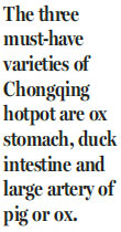 Hotpot treat helps to beat winter blues