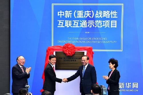 Tang Zongwei: Sino-Singapore cooperation needs further support