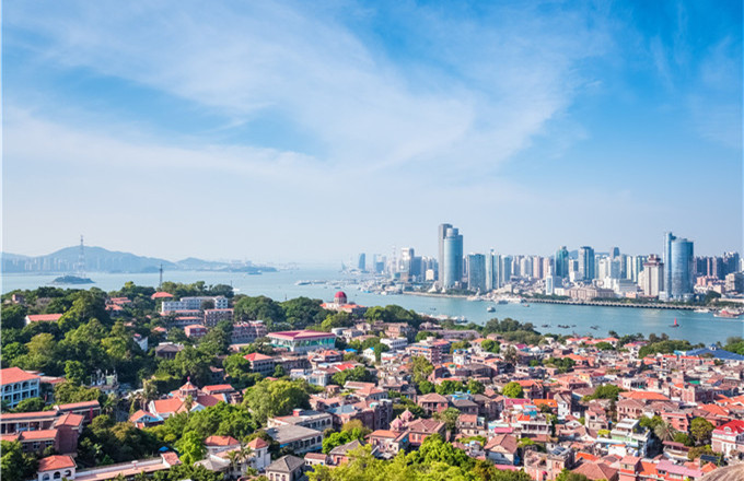 Emerging industries boost Siming's high-quality development