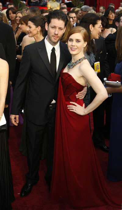 Nominee Amy Adams for best actress for her work in 