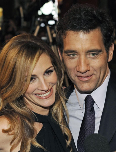 Julia Roberts attends premiere of