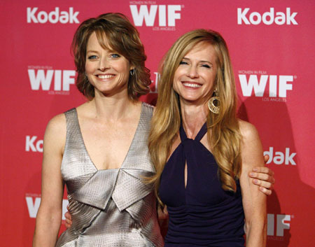 Jennifer Aniston,Elizabeth Banks and other celebs at Film 2009 Crystal and Lucy Awards