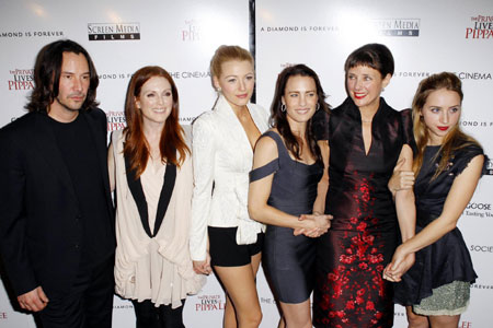 Penelope Cruz and Blake Lively attend screening of 