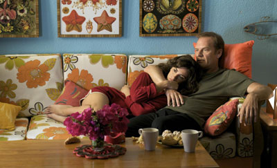 Penelope Cruz on the set of