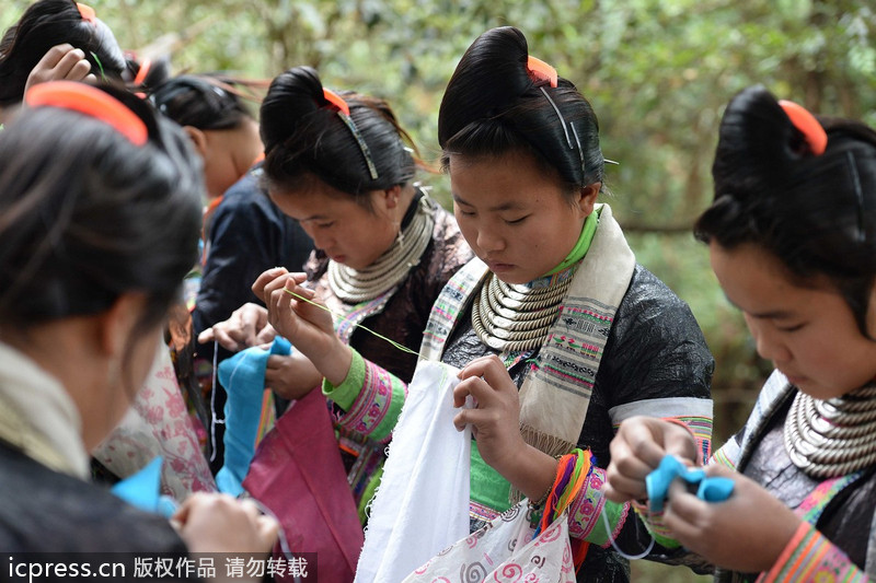 Miao lifestyle preserved in SW China village