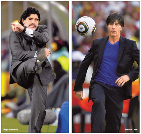 Argentina vs Germany