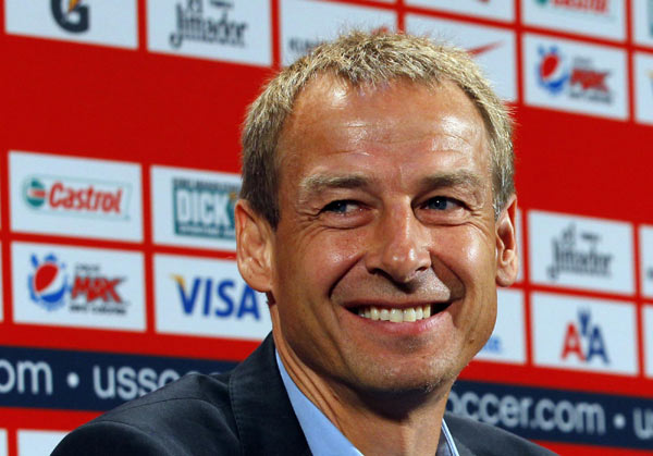 German Klinsmann introduced as new US coach German Klinsmann introduced as new US coach