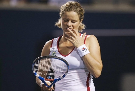 Clijsters pulls out of US. Open with injury
