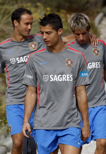 Countries warm up for the coming Euro 2012