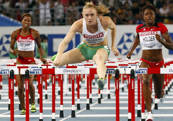 Championships close with rule debate raging Daegu worlds close with rule debate raging