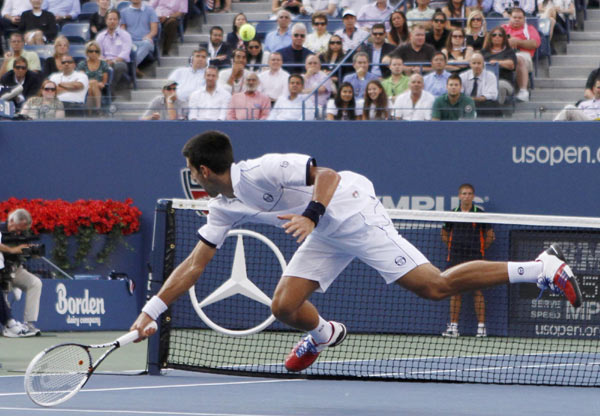Djokovic beats Nadal to win 1st US Open Djokovic beats Nadal to win 1st US Open