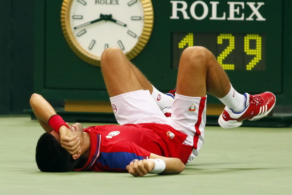 Argentina reaches Davis Cup final Argentina reaches Davis Cup final