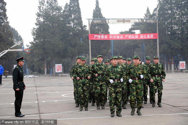 National table tennis team end military training National table tennis team end military training