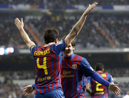 Majestic Barca defeat Real in Bernabeu Majestic Barca defeat Real in Bernabeu