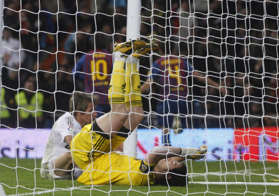 Majestic Barca defeat Real in Bernabeu Majestic Barca defeat Real in Bernabeu