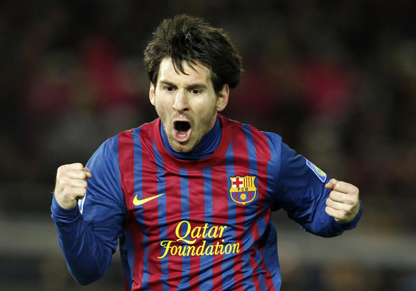 Barcelona's Lionel Messi was named as Argentina's sports personality of the year on Wednesday, winning the Olimpia de Oro (gold) for the first time. Messi voted Argentine sports personality of the year