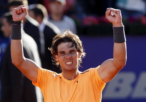 Nadal fends off Ferrer to clinch 7th Barcelona crown