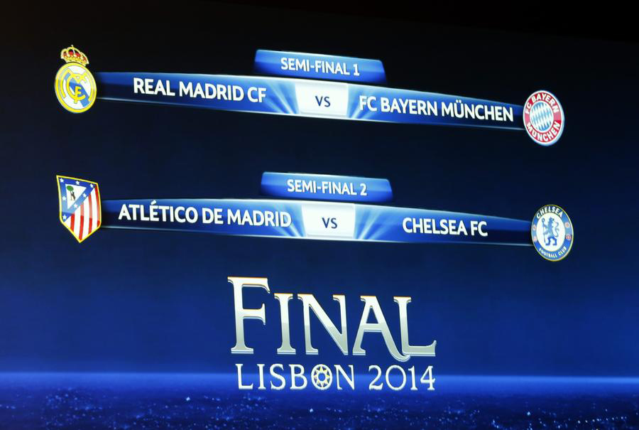 Real Madrid hopes to beat Bayern Munich in CL semis