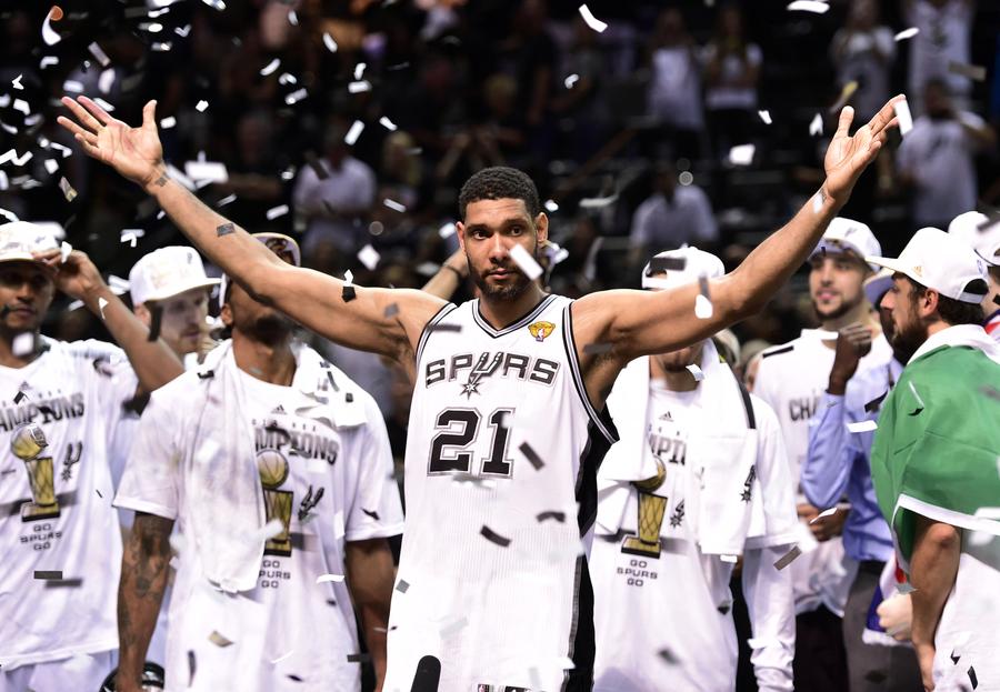 Spurs beat Heat 104-87 in Game 5 to win NBA title