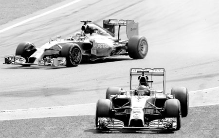 Deliberate? I just made a mistake, says Rosberg