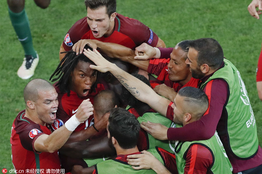 Bittersweet journey to Euro 2016 final