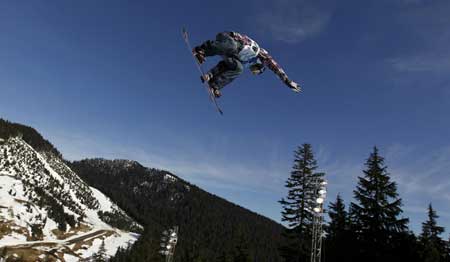 Selected photos of Vancouver Olympics on Day 6