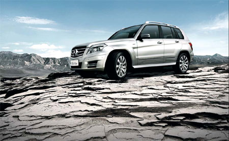 Passion and thrill of Mercedes-Benz