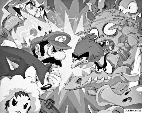 Nintendo confronts changed gaming world