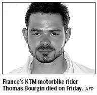 Rally overshadowed by third death