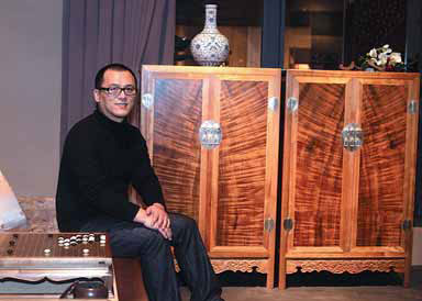 A fascination with wood
