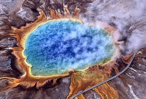 美黃石公園藏超級(jí)火山 若噴發(fā)恐瞬間致8.7萬人死亡