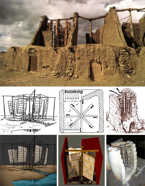 暴強！盤點古代的綠色節(jié)能建筑(高清)