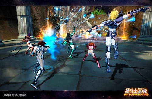 《圣斗士星矢Online》公測人滿為患 再燃80、90后戰(zhàn)火