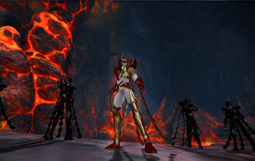 《圣斗士星矢Online》公測(cè)人滿為患 再燃80、90后戰(zhàn)火