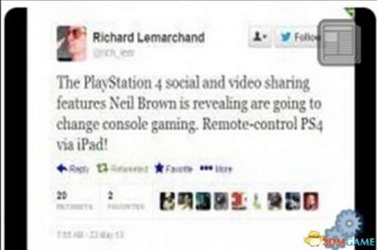 索尼與蘋果新合作？PS4可能支持iPad遠(yuǎn)程游戲