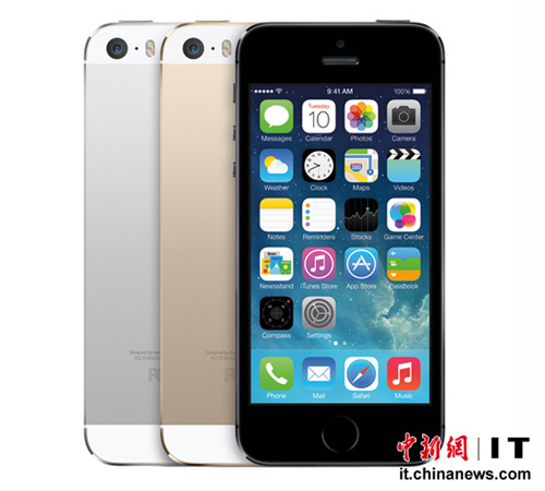 蘋果發(fā)布會(huì)iPhone5s亮相 支持指紋識(shí)別 中國(guó)首發(fā)