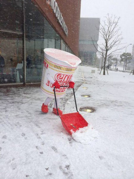爆笑雪人奇葩來襲(組圖)