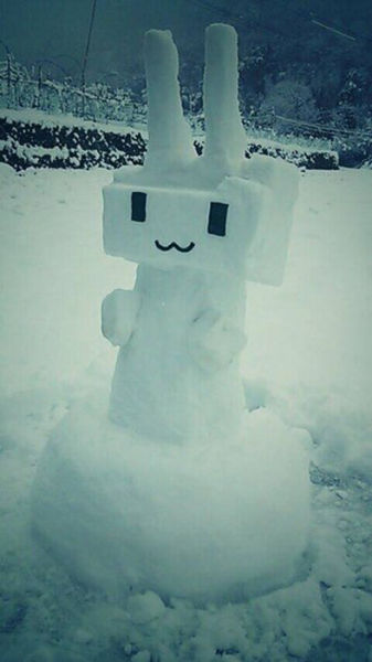 爆笑雪人奇葩來襲(組圖)