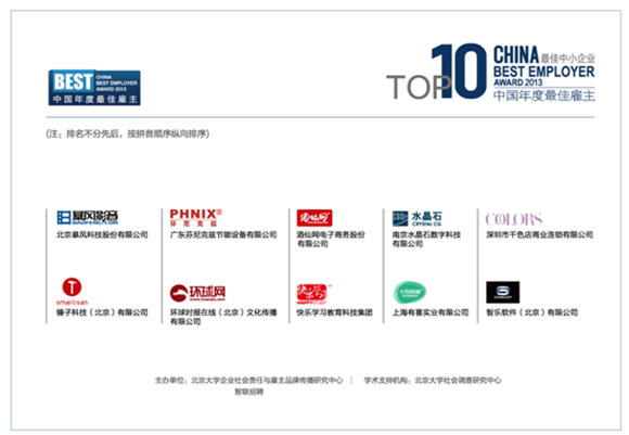 解讀首個(gè)中小企業(yè)最佳雇主榜單，智聯(lián)招聘為何關(guān)注小企業(yè)？