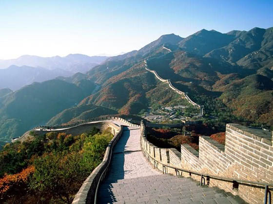 英國人'臨終遺愿':登長城