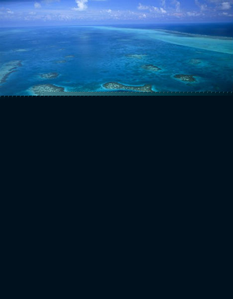 Nature's swimming pools