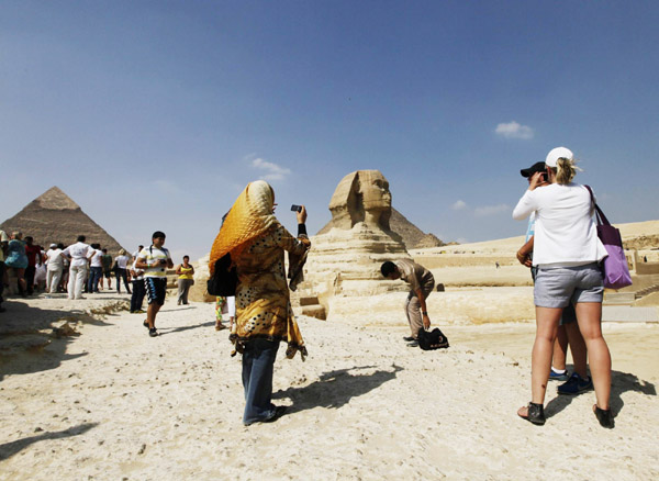 Pyramids of Giza
