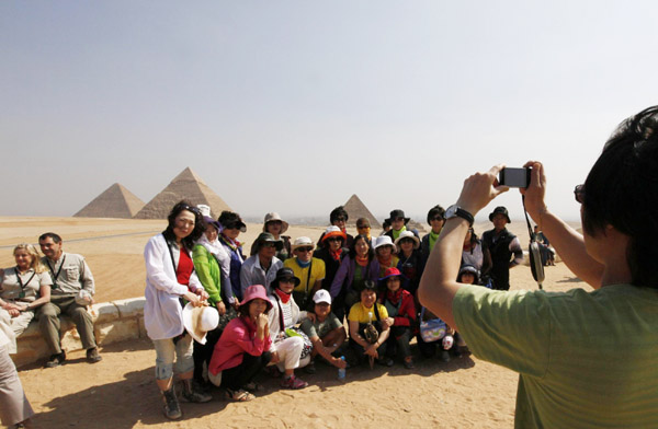 Pyramids of Giza