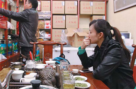 Tea time loses its popularity