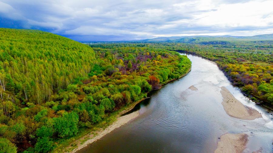 Greater Khingan Range: autumn beauty at its best
