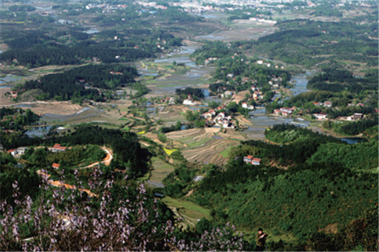 Henan county an ancestral haven for Chinese worldwide