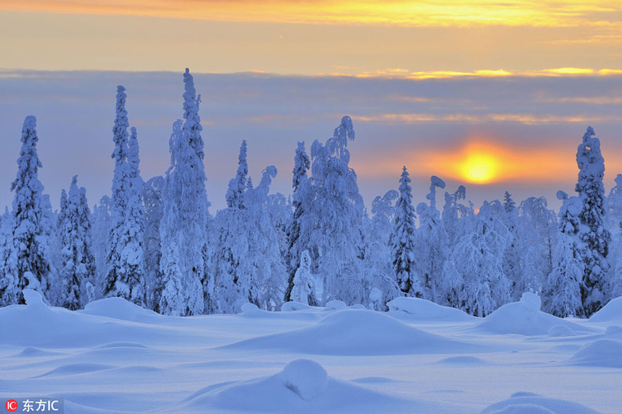 Top 10 foreign destinations to welcome new year