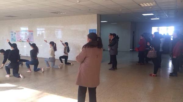 Mountain cave lookout for officials