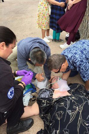 Beautiful cherry blossoms prompt ugly behavior