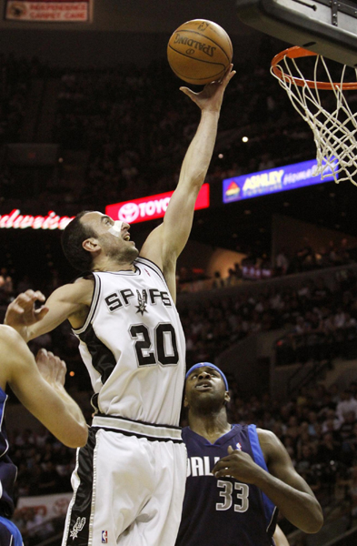 NBA：馬刺刺痛小牛 太陽(yáng)灼傷開拓者 雙雙4:2晉級(jí)